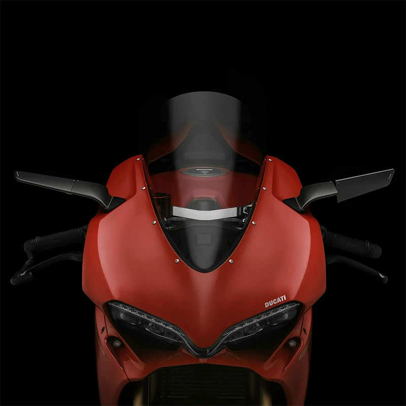 Coppia Specchi Rizoma Stealth 959 Panigale Nero 4 Coppia Specchi Rizoma Stealth 959 Panigale Nero - immagine 2
