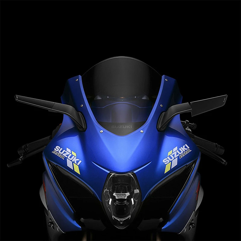 Coppia Specchi Rizoma Stealth Gsxr 1000 R Argento 5 Coppia Specchi Rizoma Stealth Gsxr 1000 R Argento - immagine 3