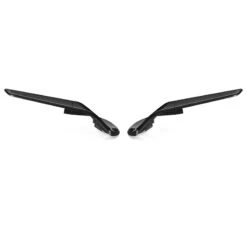 Coppia Specchi Rizoma Stealth Ninja Zx-10r Nero