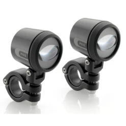 Fanale Posteriore Rizoma Kit Luci Led Fendinebbia Ee140b Con Attacco Tubulare