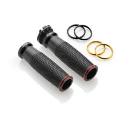 Manopole Rizoma Urlo Per Yamaha T-max 2017 Nero