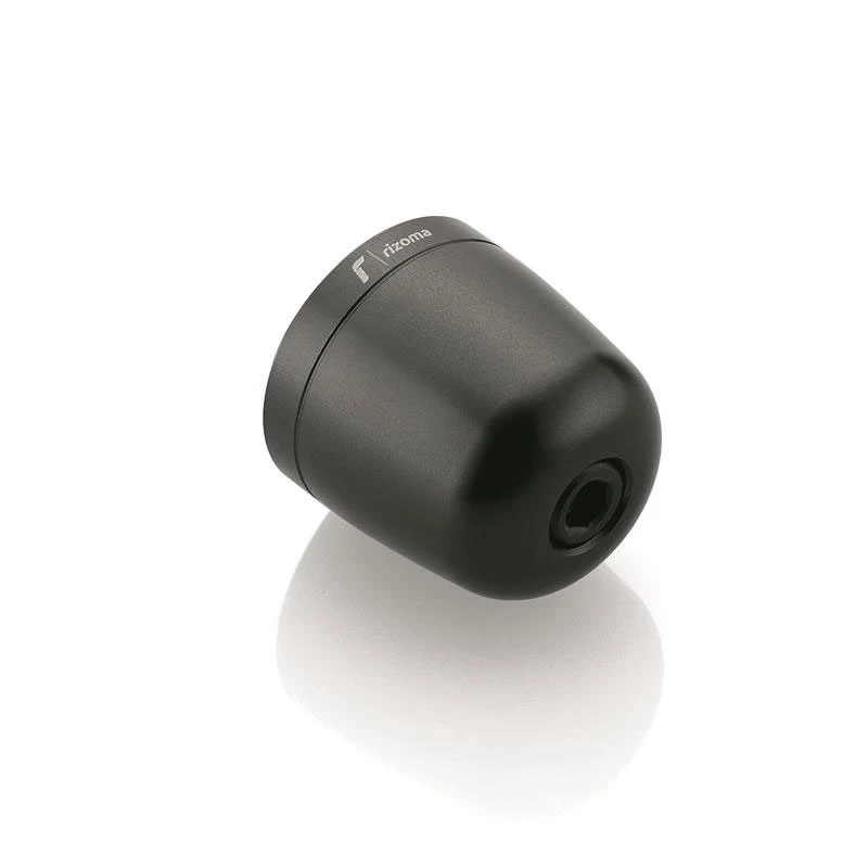 Terminali Manubrio Terminale Manubrio Rizoma Ma304b Nero 3 Terminali Manubrio Terminale Manubrio Rizoma Ma304b Nero