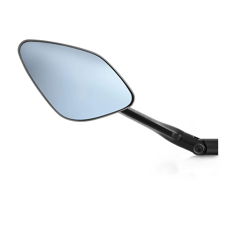 Specchio Sinistro Rizoma Namic Street Grigio 4 Specchio Sinistro Rizoma Namic Street Grigio - immagine 2