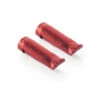 Pedane Pedivelle Rizoma Snake 18 Mm Rosso -Vendite Givi rizoma pe615 rosso