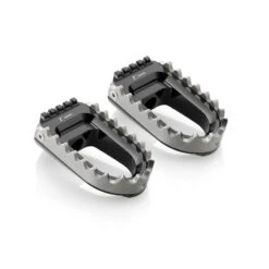 Pedane Rizoma Pedivelle Rally Nero