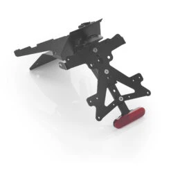 Portatarga Kit Porta Targa Rizoma Pt120b Nero