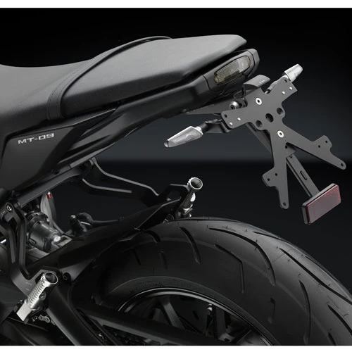 Portatarga Rizoma Porta Targa Specifico Pt214b 5 Portatarga Rizoma Porta Targa Specifico Pt214b - immagine 3