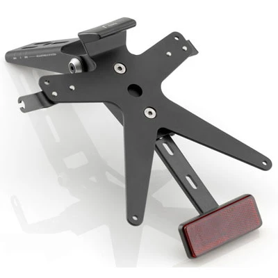 Portatarga Rizoma Porta Targa Fox Kawasaki Z750 Nero 3 Portatarga Rizoma Porta Targa Fox Kawasaki Z750 Nero