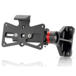 Portatarga Rizoma Porta Targa Side-mount Ducati Diavel Nero