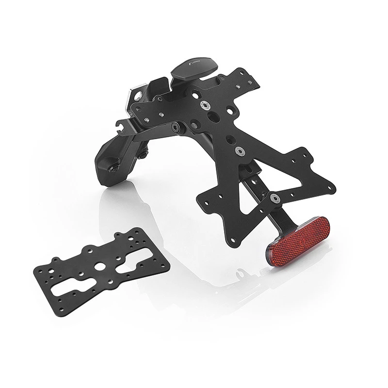 Kit Portatarga Rizoma Pt538b Nero 3 Kit Portatarga Rizoma Pt538b Nero