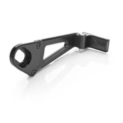 Pedane Kit Porta Targa Rizoma Pt565 Nero