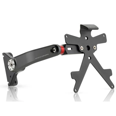 Portatarga Rizoma Porta Targa Arm-side Pt605b 3 Portatarga Rizoma Porta Targa Arm-side Pt605b