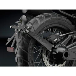 Portatarga Rizoma Porta Targa Side Arm Bmw R Nine T Pt706b -Vendite Givi rizoma pt706b 2