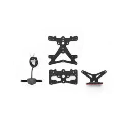 Portatarga Rizoma Outside Street Scrambler 1100 Nero -Vendite Givi rizoma ptl523b 2