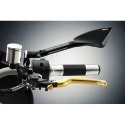 Specchio Rizoma Tomok Sinistro Nero