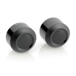 Accessori Vari Rizoma Cover Dadi Asse Ruota Post Harley-davidson Nero