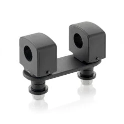 Manubri Riser Rizoma Zhd127bm Nero Opaco