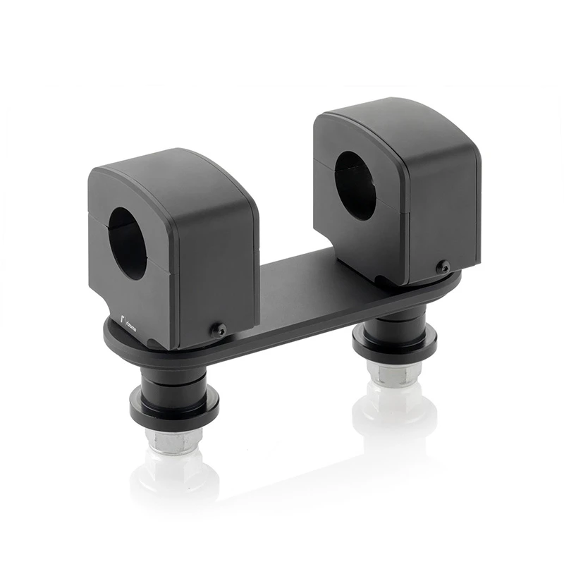Manubri Riser Rizoma Zhd127bm Nero Opaco 3 Manubri Riser Rizoma Zhd127bm Nero Opaco