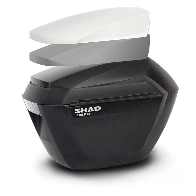 Accessori Cover Shad Sh23 Bianco 3 Accessori Cover Shad Sh23 Bianco