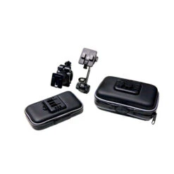 Navigatori Smartphone Portanavigatore Shad Sg40m Specchietto Nero -Vendite Givi shad sg40m manubrio 2