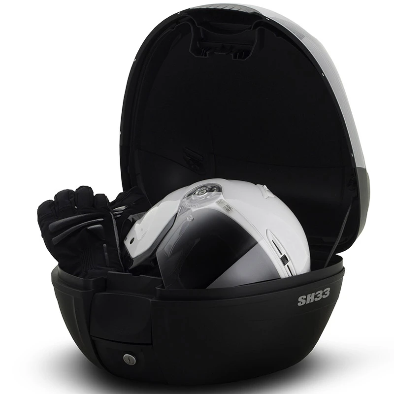 Bauletti Bauletto Shad Sh33 Nero 4 Bauletti Bauletto Shad Sh33 Nero - immagine 2