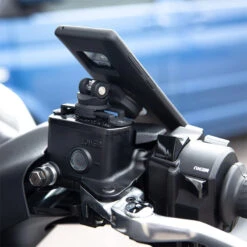 Navigatori Smartphone Supporto Sp Connect Brake Mount Nero -Vendite Givi sp connect 2253235 4