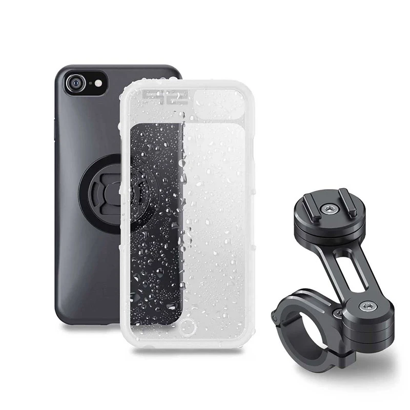 Navigatori Smartphone Kit Sp Connect Moto Bundle Iphone Se/8/7/6s/6 3 Navigatori Smartphone Kit Sp Connect Moto Bundle Iphone Se/8/7/6s/6