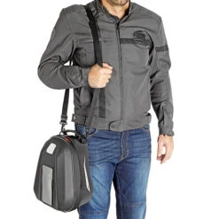 Serbatoio Borsello Givi St612 Tanlock Nero -Vendite Givi st612 indossato