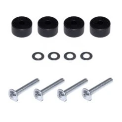 Sw Motech Accessori Vari Kit Adattatore Garmin Zumo Sw-motech Nero