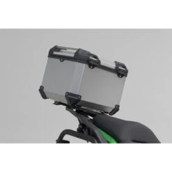 Bauletti Kit Bauletto Sw Motech Trax Adv Versys 650 Argento