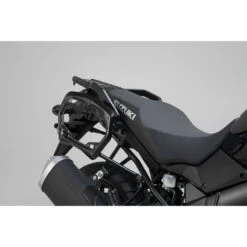 Valige Laterali Valigie Sw Motech Trax Adv 45 V-strom 1000 Argento -Vendite Givi swmotech kft.05.440.70101 grigio 2