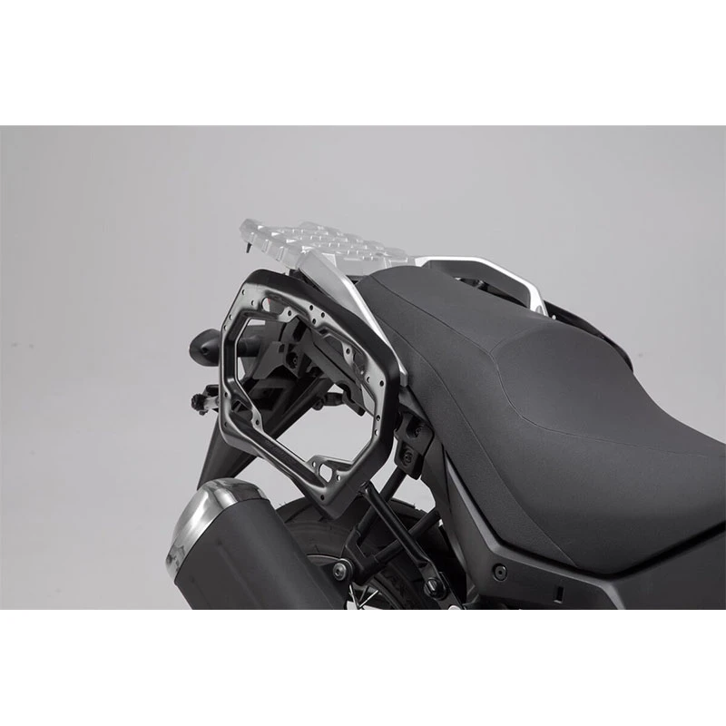Valige Laterali Kit Valigie Sw Motech Trax Ion 37 V-strom 650 Nero 4 Valige Laterali Kit Valigie Sw Motech Trax Ion 37 V-strom 650 Nero - immagine 2