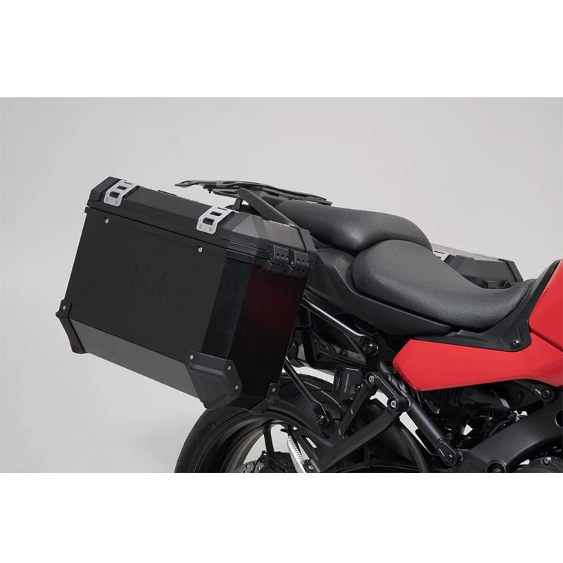 Valige Laterali Kit Valigie Sw Motech Trax Ion 37 Tracer 9 Nero 4 Valige Laterali Kit Valigie Sw Motech Trax Ion 37 Tracer 9 Nero - immagine 2