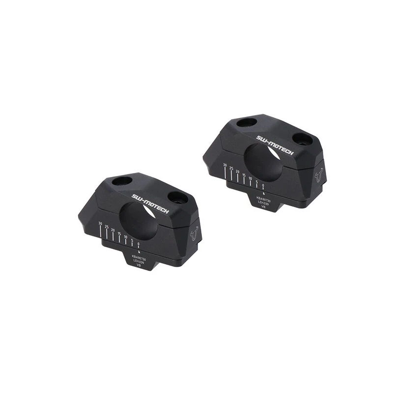 Riser Manubrio Sw Motech 28mm Nero 3 Riser Manubrio Sw Motech 28mm Nero