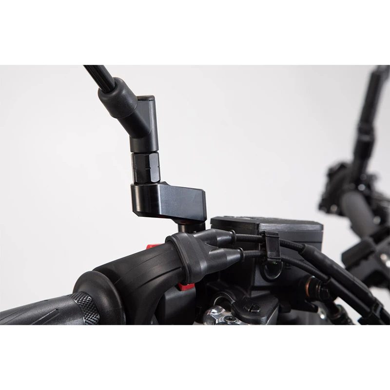 Estensione Specchio Sw Motech Tracer 9 2021 4 Estensione Specchio Sw Motech Tracer 9 2021 - immagine 2