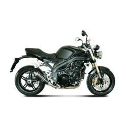Terminali Mivv Gp Carbonio Omologato Slip On Speed Triple 2008 -Vendite Givi t.008.l2s montato