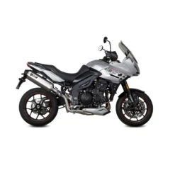Terminali Mivv Speed Edge Euro 4 Slip On Tiger 1050 S 2017 -Vendite Givi t.017.lrx montato