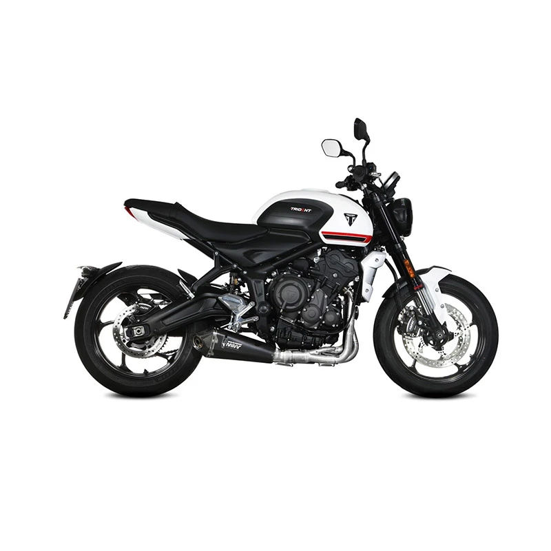 Scarichi Completi Kit Mivv Delta Race Nero Euro 5 Trident 660 2021 4 Scarichi Completi Kit Mivv Delta Race Nero Euro 5 Trident 660 2021 - immagine 2