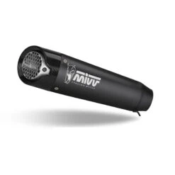 Scarichi Completi Kit Completo Mivv X-m5 Nero Racing Trident 660 2021