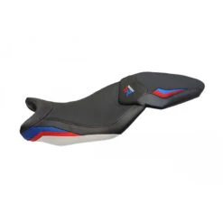 Tappezzeria Italia Selle Rivestimento Sella Ardea Hp S1000 Xr Blu Rosso