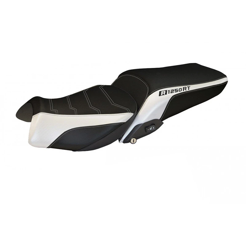 Tappezzeria Italia Selle Rivestimento Sella Alghero 1 Comfort R1250rt Bianco 3 Tappezzeria Italia Selle Rivestimento Sella Alghero 1 Comfort R1250rt Bianco