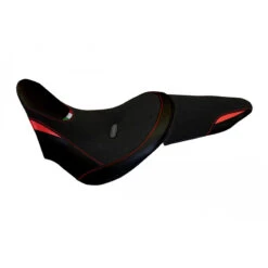 Tappezzeria Italia Selle Rivestimento Sella Castelbuono X-diavel Rosso
