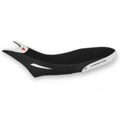 Tappezzeria Italia Selle Rivestimento Sella Cuba 1 Hypermotard 950 Bianco