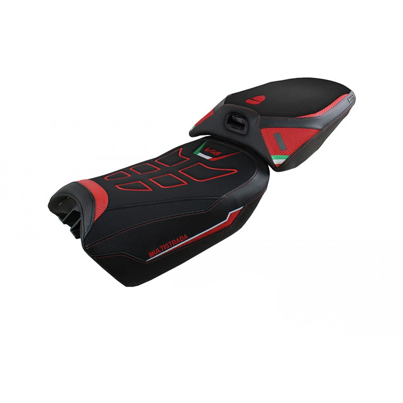 Tappezzeria Italia Selle Rivestimento Sella Meknes Comfort Mts V4 Rosso 3 Tappezzeria Italia Selle Rivestimento Sella Meknes Comfort Mts V4 Rosso