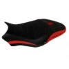 Tappezzeria Italia Selle Rivestimento Ovada 1 Velvet Monster 797 Rosso