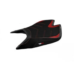 Tappezzeria Italia Selle Rivestimento Sella Leon Ultra Grip Logo Rsv4 Rosso