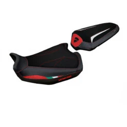 Tappezzeria Italia Selle Rivestimento Linosa Comfort Monster 937 Rosso Bianco