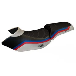 Tappezzeria Italia Selle Rivestimento Sella Lione 1 Comfort R1200 Gs 06 Argento