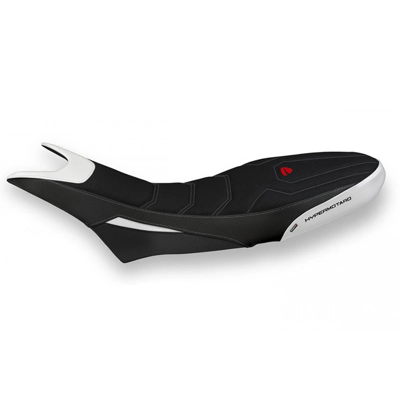 Tappezzeria Italia Selle Rivestimento Sella Luna 1 Hypermotard 950 Bianco 3 Tappezzeria Italia Selle Rivestimento Sella Luna 1 Hypermotard 950 Bianco