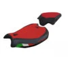Tappezzeria Italia Selle Rivestimento Sella Mina Velvet Sf V2 Rosso